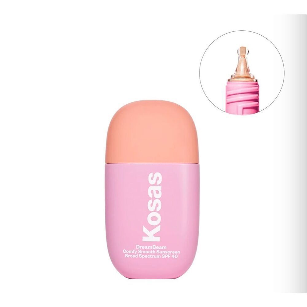 ✨ Kosas DreamBeam Comfy Smooth Sunscreen SPF 40 – ORIGINAL Shade ✨FULL SIZE- NIB